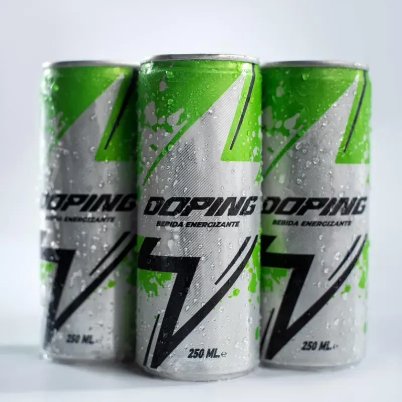 Bebida Energizante Doping 250ml