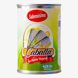 CABALLA EN ACEITE 425g