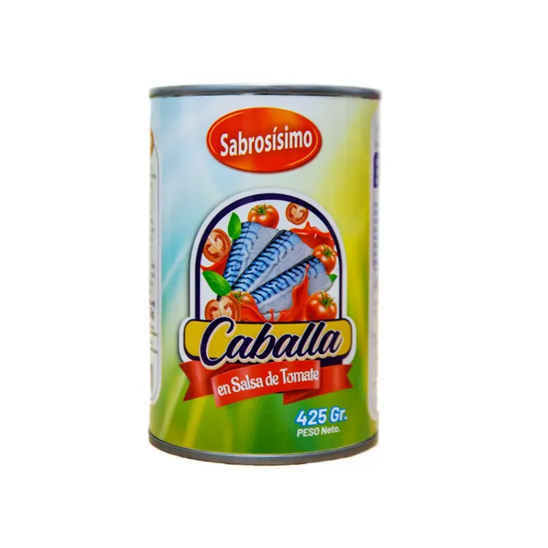 CABALLA EN SALSA DE TOMATE 425g