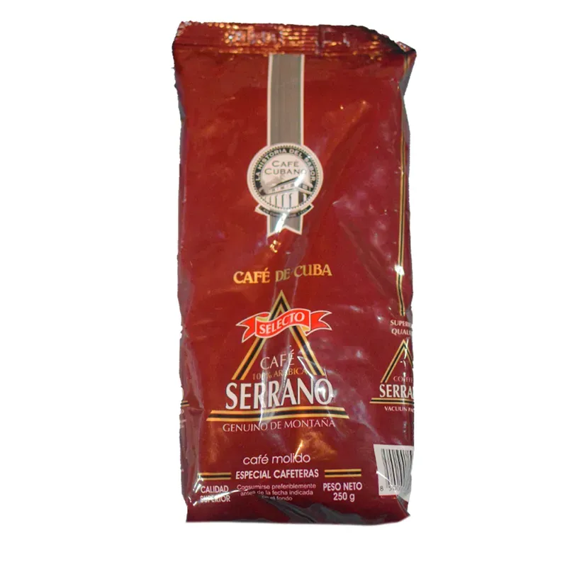 CAFÉ SERRANO 250g