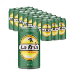 CAJA DE CERVEZA LA FRÍA 