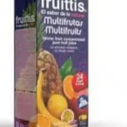 CAJA DE JUGO 1lt  Multifrutas