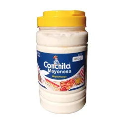 Caja de  Pomos de Mayonesa (12unidades)