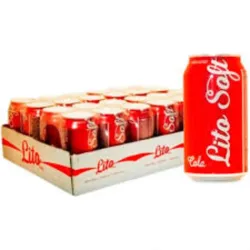 CAJA DE REFRESCO DE COLA