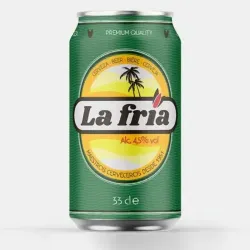 CERVEZA LA FRÍA 