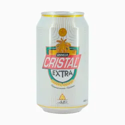 CERVEZA CRISTAL EXTRA 330ml 