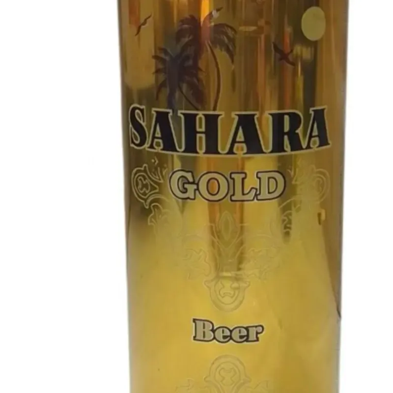 CERVEZA Sahara Gold 500ml
