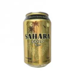 Cerveza Sahara Gold 330ml