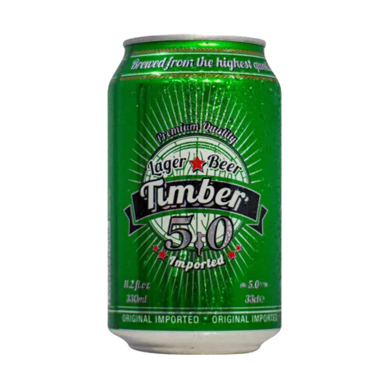 CERVEZA TIMBER (330ml) 