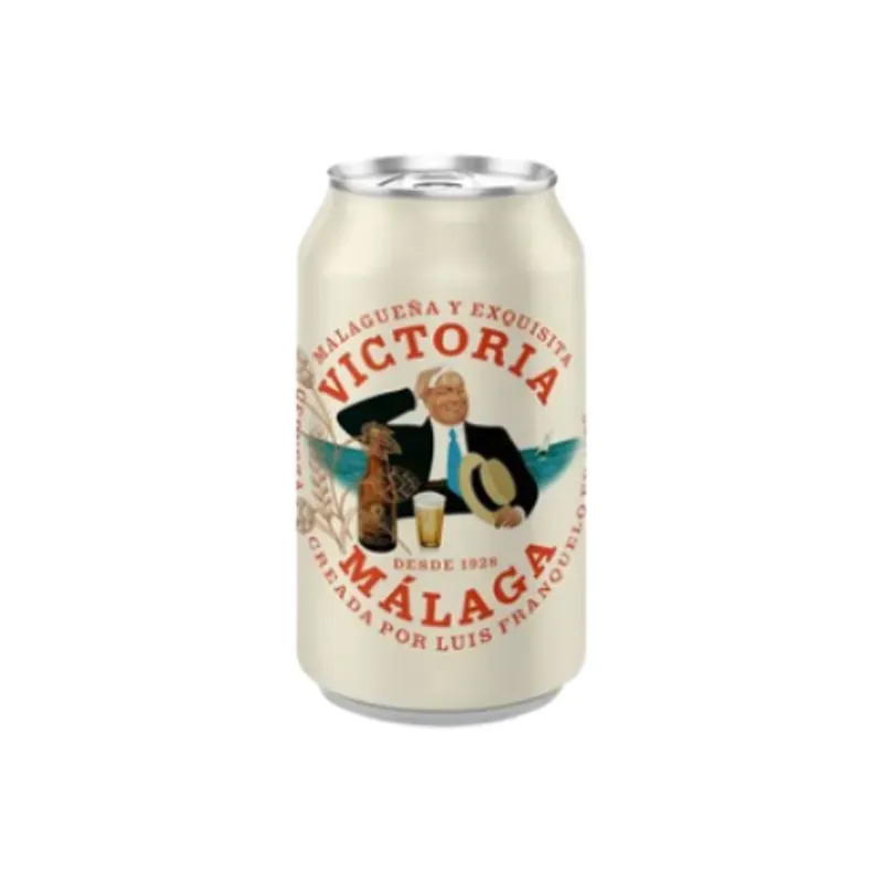 CERVEZA VICTORIA MALAGA 355ML