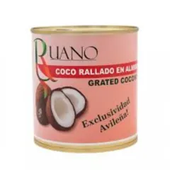 Coco rallado  en almíbar