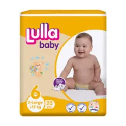 Culeros desechables para bebe (20 unidades)