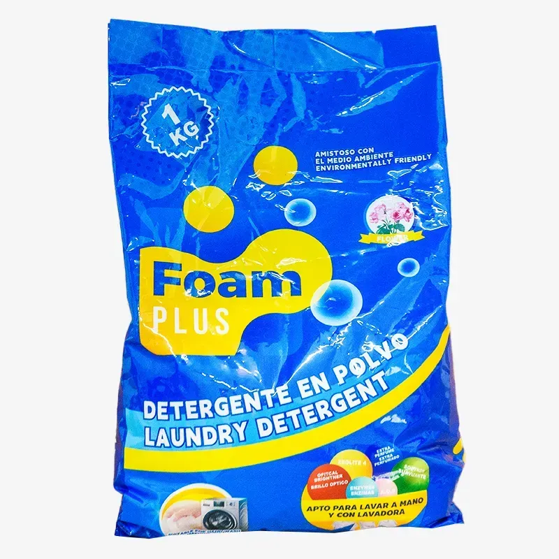 Detergente en Polvo Foam Plus (1kg)