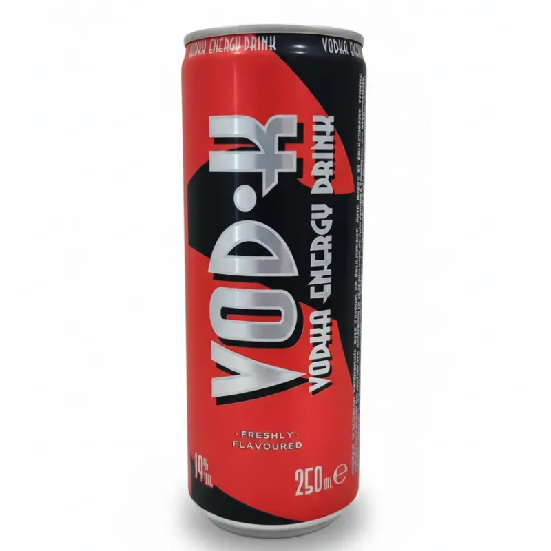 ENERGIZANTE CON VODKA 250ml