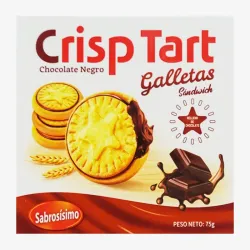 Galleta Crisp Tart chocolate negro 