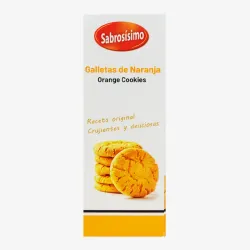 Galleta mantequilla sabor naranja