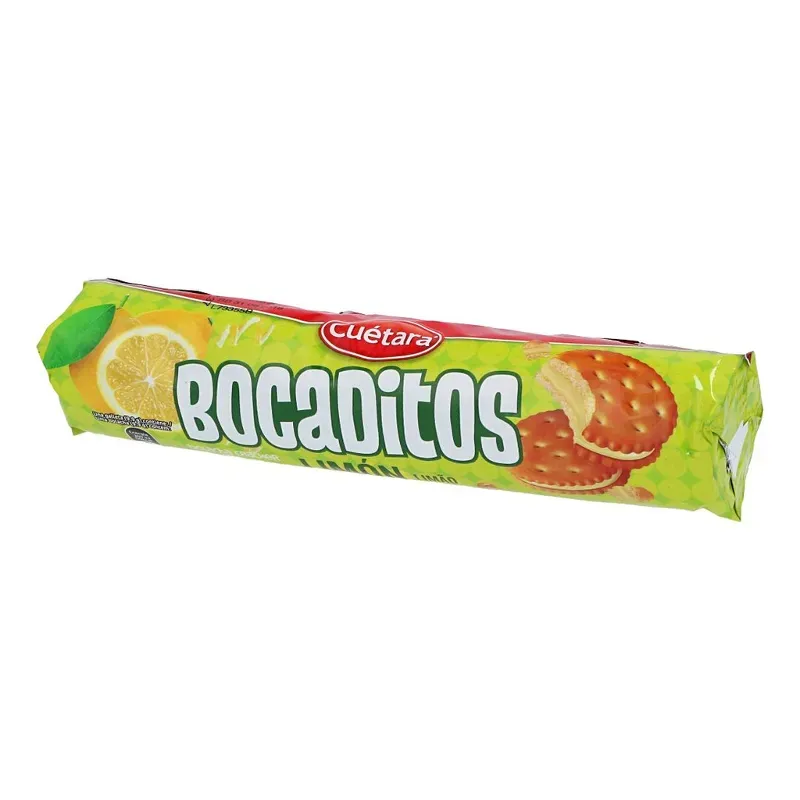 GALLETAS SABOR LIMÓN (150g)