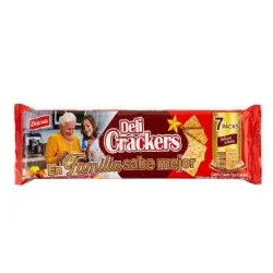 Galletas saladas tipo cracker Delizola (595 g / 1.3 lb)
