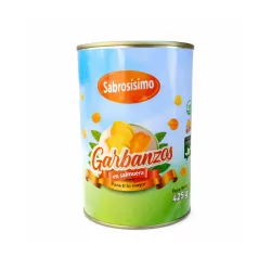 Garbanzos enlatado 425g