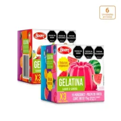 GELATINA 120g