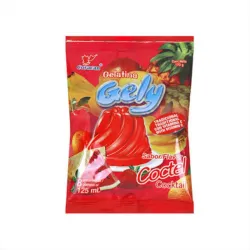 GELATINA DE COCTEL 