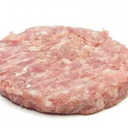 HAMBURGUESA DE CERDO 5 UNIDADES