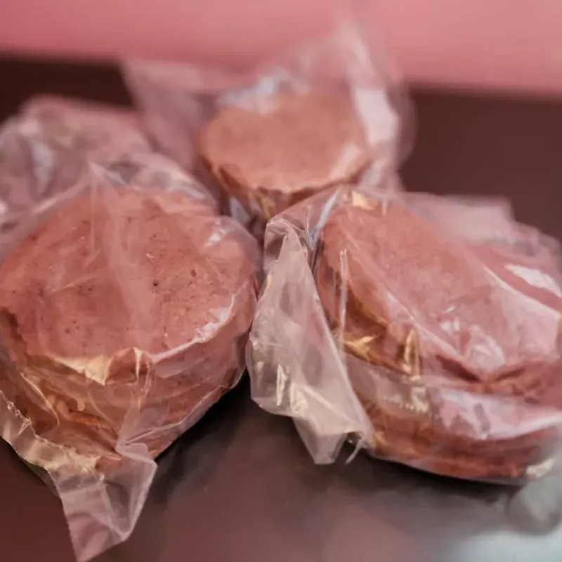 Hamburguesas de pollo