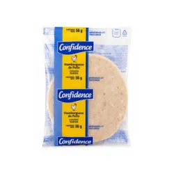 HAMBURGUESA DE PECHUGA DE POLLO 56g