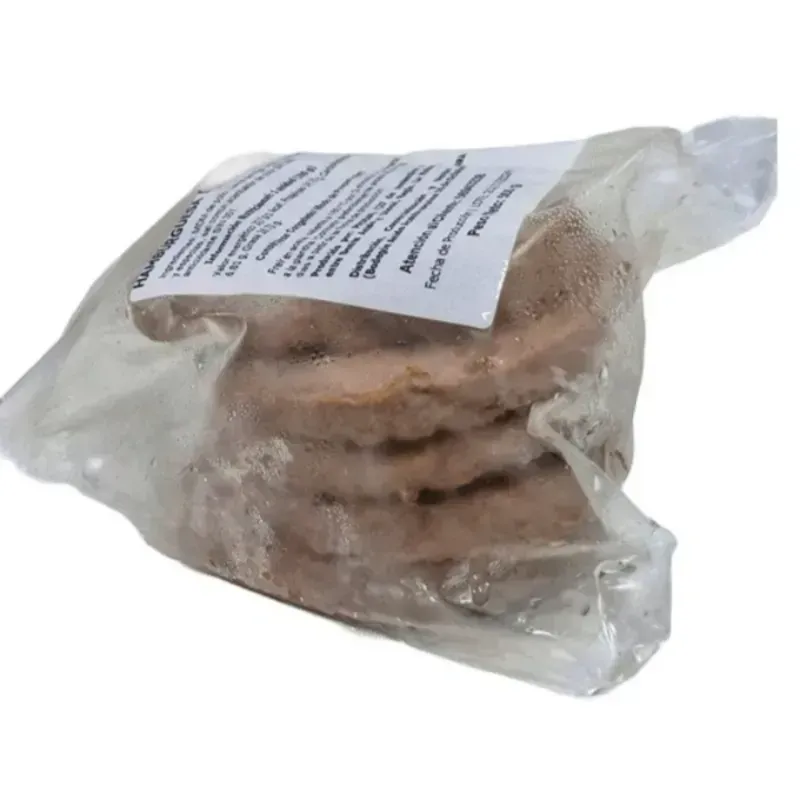 HAMBURGUESAS DE POLLO