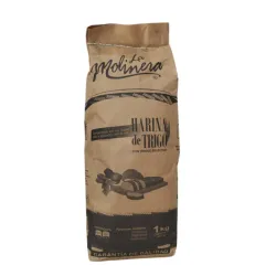 HARINA INTEGRAL DE TRIGO 1KG 