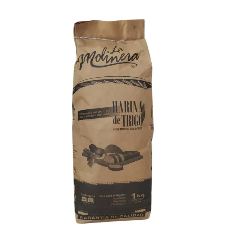 HARINA INTEGRAL DE TRIGO 1KG 