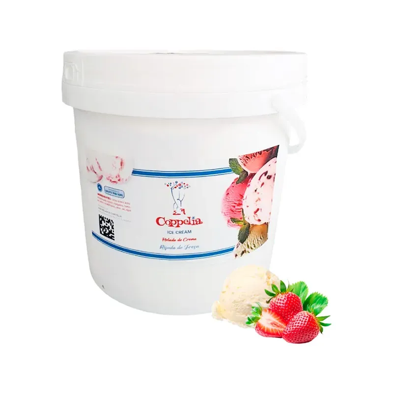  HELADO  COPPELIA DE FRESA 4L  