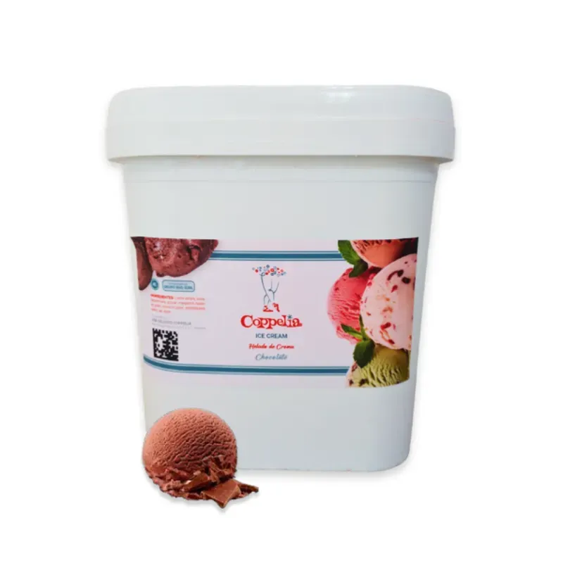 HELADO COPPELIA DE CHOCOLATE 4L