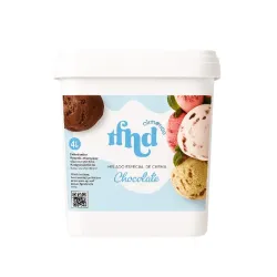 HELADO  DE CHOCOLATE 4L