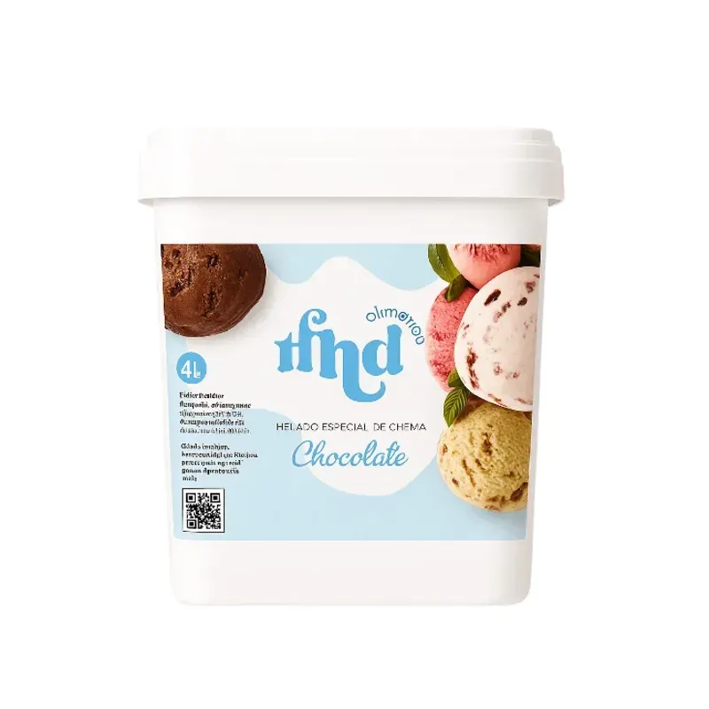 HELADO  DE CHOCOLATE 4L