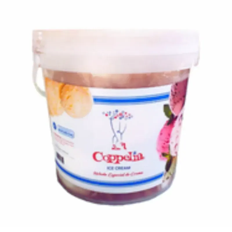 HELADO COPPELIA DE RIZADO DE CHOCOLATE 4L