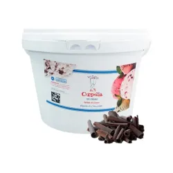 HELADO COPPELIA DE RIZADO DE CHOCOLATE 4L