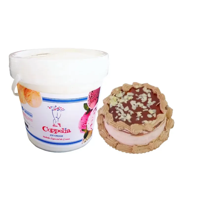 HELADO COPPELIA+ TARTA DE NUTELLA CON ALMENDRAS 