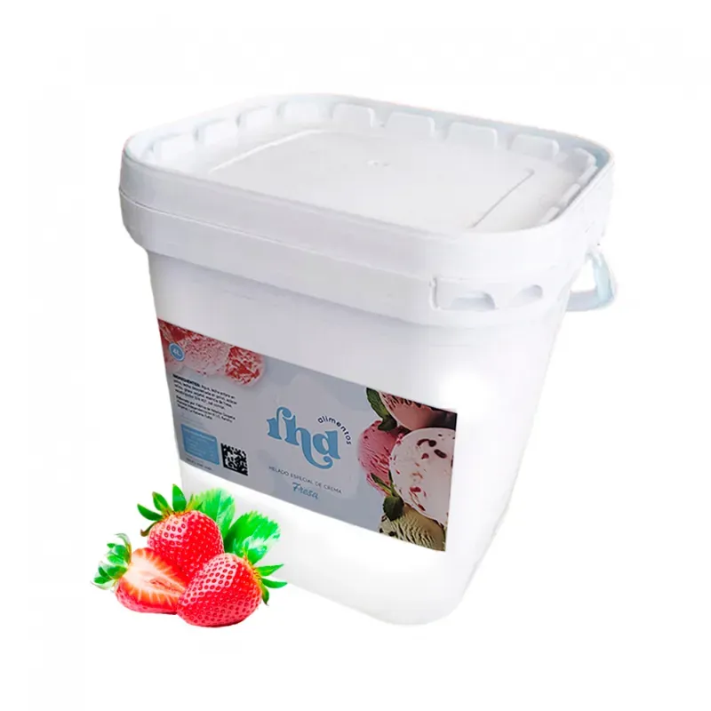 HELADO DE FRESA 4LT