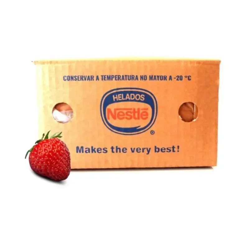 HELADO NESTLE DE FRESA 4.5L