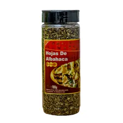 HOJAS DE ALBAHACA (100g)   