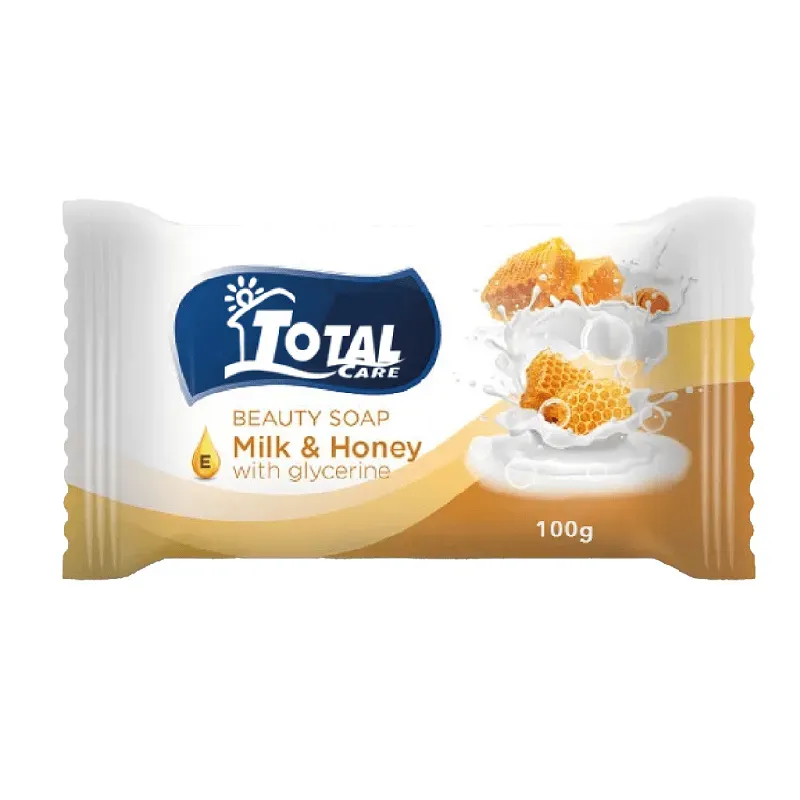 JABÓN DE TOCADOR LECHE Y MIEL (100 g) 