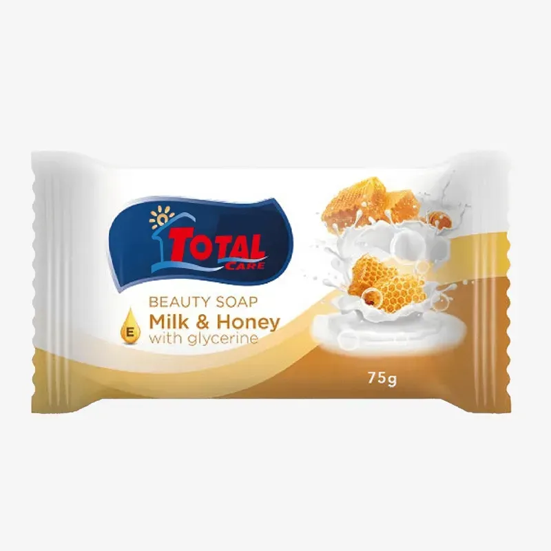 Jabón de tocador miel y leche (75g)