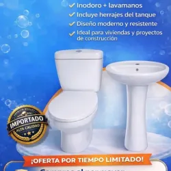 Juego de baño completo