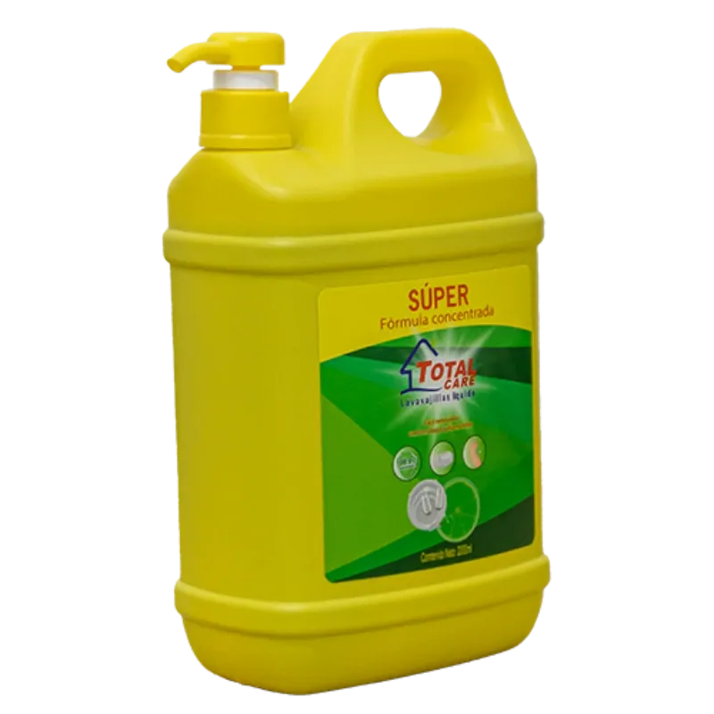Lavavajillas líquido limón (2000 ml)
