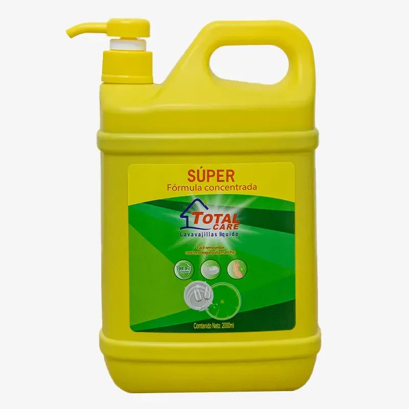 Lavavajillas líquido limón (2000 ml)