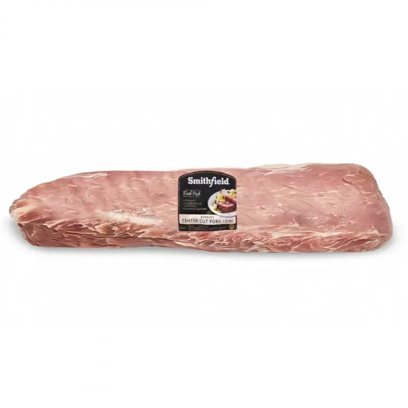 LOMO DE CERDO SIN PIEL Y SIN HUESO 10lb