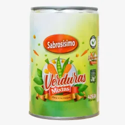 Verduras mixtas (estilo Macedonia) 400g