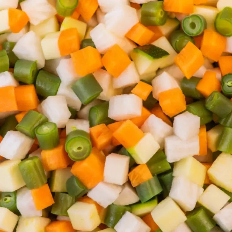 Macedonia de vegetales lata 400g