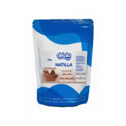 Natilla sabor a chocolate deLola 200g
